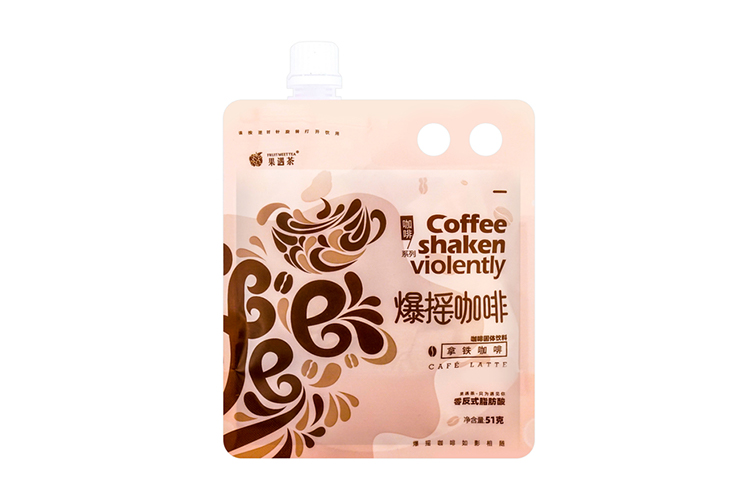 FRUIT MEET TEA COFFEE SHAKEN VIOLENTLY LATTE 51G